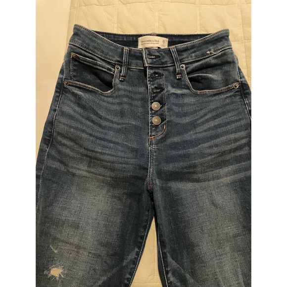 Abercrombie & Fitch Super Skinny Jeans - Picture 3 of 6